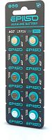 Батарейка EPILSO AG 7 10BC 1.5V (395,927,926)