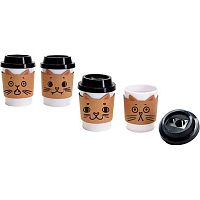 Точилка с контейнером 2отв. deVENTE "MooreCafe" 8031602 пластик,асс.