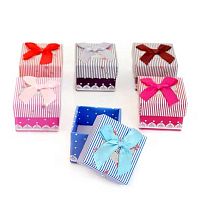 Коробка Микрос квадрат. Рисунок BEST for you ч33301 (5*5*4см) асс.6в.