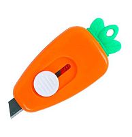 Нож канцелярский  7мм Darvish "Морковка" DV-15127