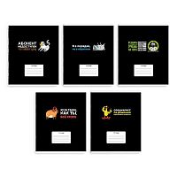 Тетрадь 24л. (клетка) ФЕНИКС "Герои с характером" 70913 выб.уф-лак,мел.карт.,асс.