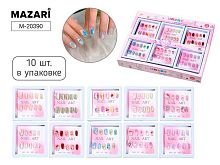 Ногти накладные MAZARI M-20390 полипропилен (10шт.)