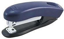 Степлер №10 10л. deVENTE Stripe 4142352 пластик, синий, к/к