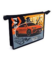 Папка д/тетрадей А5 ПЧЕЛКА ПМ-А5-29 "Быстрый" на молн.,с дизайн.