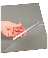 Покрытие настольное ДПС 2879.П-106 серый,с прозр. клапаном 490*650мм