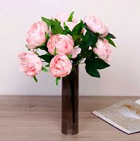 Ваза "Grey Glass" 390-0088 стекл.,6*25см