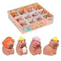 Ластик КОКОС SONGYEA "Капибара" 253635 фигурн.,каучук.,35*25*22мм,асс.