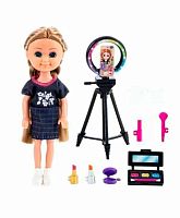 Набор игровой Dream Makers "Кукла Ханна – бьюти-блогер" 55870