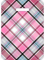 Пакет выруб. Миленд 29*40см "Шотландка" ВУР59027  35мкм