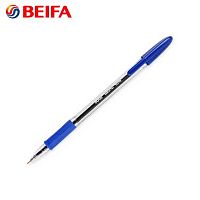 Ручка масл. шар. BEIFA "Студент" ТА 317800-BL синяя,0,7мм,тонир.корпус с мягким захв.