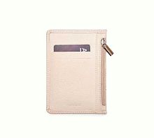 Кредитница нат.кожа K.68.LD.молочный