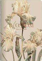 Тетрадь 48л. (клетка) Be Smart "Blossom. Ирисы светлые" N6188 микротекстур.,лам.,скругл.углы
