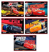 Альбом для рис.20л. ХАТ "Тачки (Disney)" на скобе