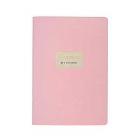 Тетрадь 40л. (линейка) BV "Monocolor. Зефирный розовый" 7-40-1318/05 мат.лам.soft touch