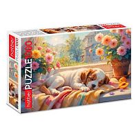 Пазлы 1000 ХАТ А2 "Рыжие ушки" 35439