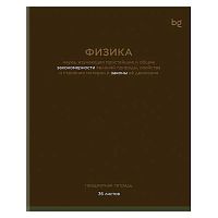 Тетрадь предм. 36л. BG "Color balance-Физика" 62303 эконом,со справ. мат. (клетка)