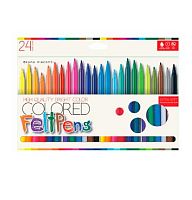 Фломастеры 24цв. BV "Bright Colors" 32-0075