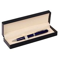 Ручка подар. шар. Fiorenzo 232053 синяя,0,7мм,син.металл.корп.,поворот.мех.,подар./к