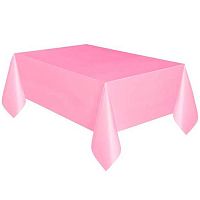 Скатерть Микрос "Розовая" ч38453 п/э,137*183см