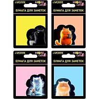 Кл.бумага д/заметок 70*70мм deVENTE  20л. "MooreCafe" 2010535 асс.диз.