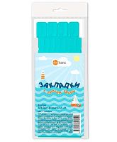 Закладки д/книг ДПС "Бирюзовая волна" 2935/8-118 самоклеящиеся (8шт.)