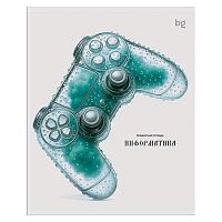 Тетрадь предм. 48л. BG "Юный гений-Информатика" 62322 эконом (клетка)