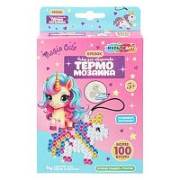 Набор д/творчества MULTIART Термомозаика "Брелок. Единорожка" KEYCHUNIC-122851