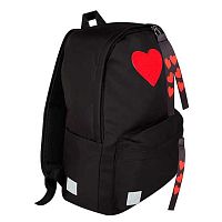 Рюкзак КОКОС CoolDay "Сердце" 250076 ткань,1отд.,40*30*18см