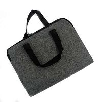 Сумка-планшет А4 ПЧЕЛКА СО-02 "Графит" премиум