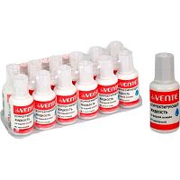 Коррект. жидкость 20мл deVENTE 4060102 на водн.основе,морозоуст.,с кисточкой