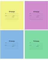 Тетрадь 12л. (кос.лин.) МАЯК "Всезнайка" Т 512 К1-4