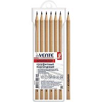 Карандаши ч/гр. deVENTE "Архитектор" 5030705 (6шт) (2Т,Т,ТМ-2,М,2М) шестигр.,пласт.блист.
