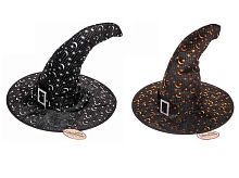 Шляпа карнавал. "Колдунья" 773-045, 32см,d-38см,микс