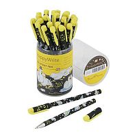 Ручка шар. BV HappyWrite "Гуси" 20-0215/71 синяя,0,5мм,корп.софт-тач