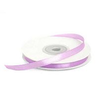 Лента 0,6см*22,85м атласная светло-сиреневая Микрос ч17931
