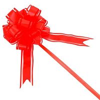 Бант-Шар 30мм КОКОС 242705 красный