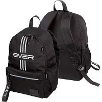 Рюкзак подростковый deVENTE "Over" 7032626 чёрный,44*31*20см