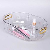 Контейнер д/хранения "Ламингтон" 654-810 прозрачный,31*21*9,5см