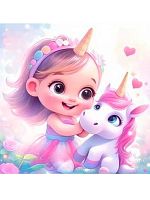 Пакет подар. Миленд Optima "Лучший друг единорог" ПКП-0368 глянц.лам.,26,4*32,7*8см