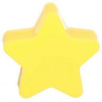 Светильник-ночник "Звездочка" 4LED 230V желтый 615-539
