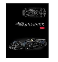 Дневник 1-11кл. ХАТ тв.обл. "Racing" 36162 лам.soft-touch,3D фольга