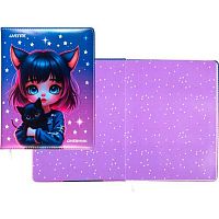 Дневник 1-11кл. deVENTE тв.обл. "Friends Forever" 2020623 кож.зам.,поролон,бел.бум.,фольга