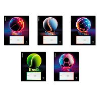 Тетрадь 18л. (линейка) EK "Win Zone" 64843 асс.