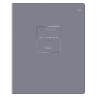 Тетрадь предм. 48л. BG "Color object-Обществознание" 09176 soft-touch лам.,тисн.фольг (клетка)