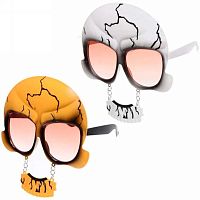 Очки карнавал. "Зловещий череп" 774-110 асс.