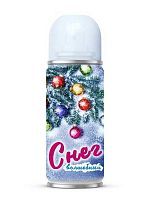 Снег синтетический ФЕНИКС "Белый" 89557 нетающий,в спрее 5,2*17*5,2см