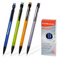 Карандаш авт. 0,5мм EK "Tropic" 20338 HB,асс.,к/к