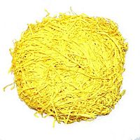 Наполнитель д/коробок 100гр. Классика, жёлтый Р939-1