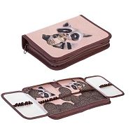 Пенал 1отд. 200*140 ХАТ "Вот енот" 74309 с 2-мя откид.планками,ткань/карт.