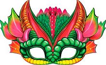 0.3-03-5104 Маска "Дракончик" (МО)